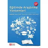 Eğitimde Araştırma Yöntemleri (Ekonomik Boy) - Kolektif - Pegem Akademi Yayıncılık