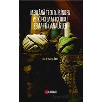 Mevlana Teolojisinden Psiko-Kelam İçerikli Semantik Analizler - Recep Önal - Berikan Yayınevi
