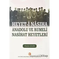 Heyet-i Nasiha Anadolu ve Rumeli Nasihat Heyetleri - Mevlüt Çelebi - Atatürk Araştırma Merkezi