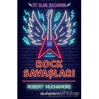 Rock Savaşları - Robert Muchamore - Epsilon Yayınevi