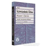 İçimizdeki Ülke - Eren Yavuz - Büyüyen Ay Yayınları
