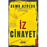 İz Cinayet - Asma Azreug - Librum Kitap