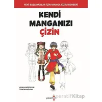 Kendi Manganızı Çizin - Junka Morozumi - Yakamoz Yayınevi