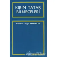 Kırım Tatar Bilmeceleri - Mehmet Turgut Berbercan - Derin Yayınları