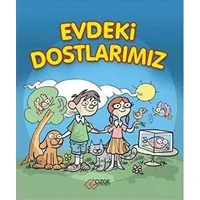 Evdeki Dostlarımız Çizge Yayınevi