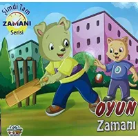 Oyun Zamanı - Şimdi Tam Zamanı Serisi - Kolektif - 0-6 Yaş Yayınları