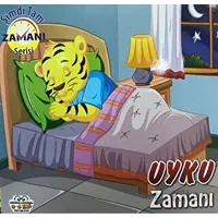 Uyku Zamanı - Şimdi Tam Zamanı Serisi - Kolektif - 0-6 Yaş Yayınları
