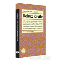 Dokuz Risale - Mehmed Emin-i Tokadi - Büyüyen Ay Yayınları