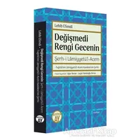 Değişmedi Rengi Gecenin - Mehmed Lebib Efendi - Büyüyen Ay Yayınları