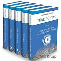 Türk Dünyası - 5 Cilt Takım Kutulu - Cavanşir Feyziyev - Yeditepe Yayınevi