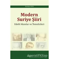 Modern Suriye Şiiri - İbrahim Usta - Araştırma Yayınları