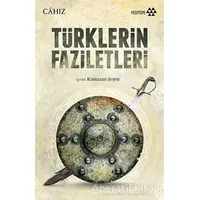 Türklerin Faziletleri - Cahiz - Yeditepe Yayınevi