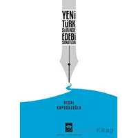 Yeni Türk Şiirinde Edebi Sanatlar - Recai Kapusuzoğlu - Ötüken Neşriyat