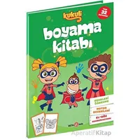 Kukuli Boyama Kitabı - Kolektif - Beta Kids