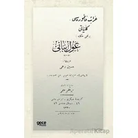 Gulyabani (Osmanlıca) - Hüseyin Rahmi Gürpınar - Gece Kitaplığı
