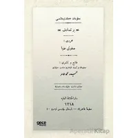 Bir Tesadüf - Osmanlıca - Savfeti Ziya - Gece Kitaplığı