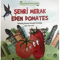 Şehri Merak Eden Domates - Ekolojik Kitaplar Serisi