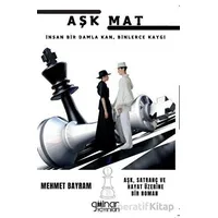 Aşk Mat - Mehmet Bayram - Gülnar Yayınları