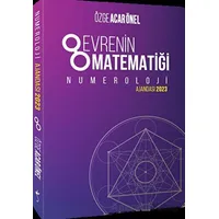 Evrenin Matematiği - Numeroloji Ajandası 2023 - Özge Acar Önel - İndigo Kitap