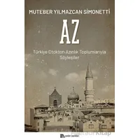 Az - Muteber Yılmazcan Simonetti - Sander Yayınları