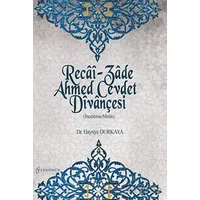 Recai-Zade Ahmed Cevdet Divançesi - Hayriye Durkaya - Fenomen Yayıncılık
