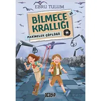 Bilmece Krallığı 5 - Makineler Çöplüğü - Ebru Tulum - Acayip Kitaplar