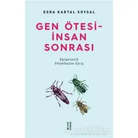 Gen Ötesi - İnsan Sonrası - Esra Kartal Soysal - Ketebe Yayınları