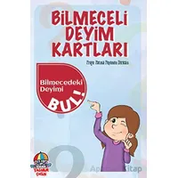 Bilmeceli Deyim Kartları - Fatma Peşemen Dirican - Yağmur Çocuk
