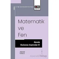Matematik ve Fen Alanında Uluslararası Araştırmalar VII