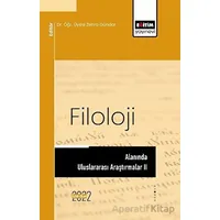 Filoloji Alanında Uluslararası Araştırmalar II - Kolektif - Eğitim Yayınevi - Bilimsel Eserler