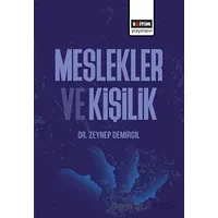 Meslekler ve Kişilik - Zeynep Demirgil - Eğitim Yayınevi - Bilimsel Eserler