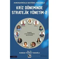 Kriz Döneminde Stratejik Yönetim - 2 - Nurdan Tümbek Tekeoğlu - Çınaraltı Yayınları