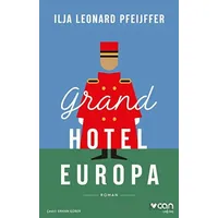 Grand Hotel Europa - Ilja Leonard Pfeijffer - Can Yayınları