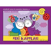 Uğurböceği Sevecen ile Salyangoz Tomurcuk 38: Peri Kartları - Erika Bartos - Yapı Kredi Yayınları