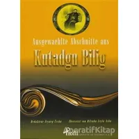 Ausgewaehtle Abschnitte Aus Kutadgu Bilig - Kolektif - Profil Kitap