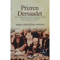 Prizren Dersaadet - Abbas Erdoğan Noyan - Profil Kitap