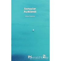 Sonuçlar Açıklandı - Orhan Özekinci - Profil Kitap