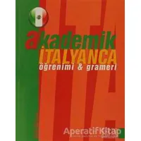 Akademik İtalyanca Öğrenimi ve Grameri - Tekin Gültekin - Derin Yayınları