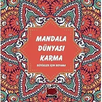Mandala Dünyası - Karma - Kolektif - Elips Kitap