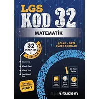 Lgs Matematik KOD 32 Tudem Yayınları - Kolektif - Tudem Yayınları