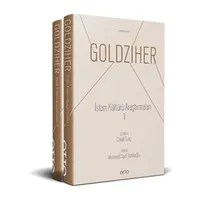 İslam Kültürü Araştırmaları - 2 Cilt Takım - Ignaz Goldziher - Otto