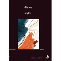 Şeyler - Ali Sarı - Zuzu Kitap