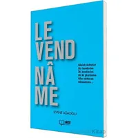 Levendname - Levent Ağaoğlu - Aktif Yayınevi