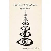 En Güzel Unutulan - Niyazi Zorlu - Aylak Adam Kültür Sanat Yayıncılık