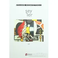 Şeyler - Volkan Hidayetoğlu - Scala Yayıncılık