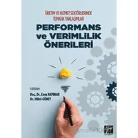 Üretim ve Hizmet Sektörlerinde Tematik Yaklaşımlar - Kolektif - Gazi Kitabevi