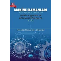 Makine Elemanları - Necati Tahralı - Nobel Akademik Yayıncılık