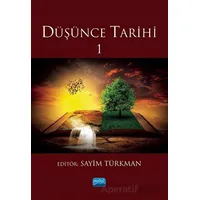 Düşünce Tarihi 1 - Kolektif - Nobel Akademik Yayıncılık