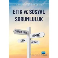 Etik ve Sosyal Sorumluluk - Kolektif - Nobel Akademik Yayıncılık