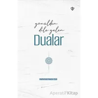 Gönülden Dile Gelen Dualar - Mehmet Nezir Gül - Türkiye Diyanet Vakfı Yayınları